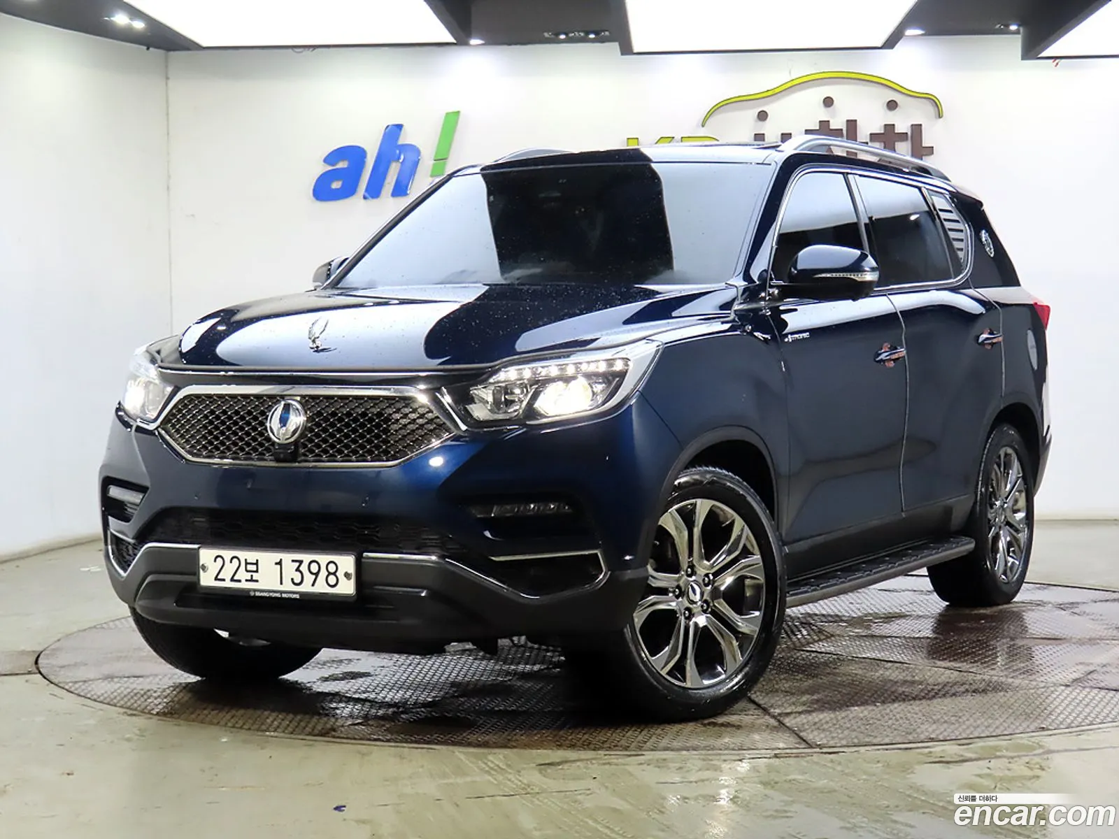 Kg Mobility Ssangyong G4 Rexton Diesel 22 4Wd Eurasia Edition - фотография 4608442