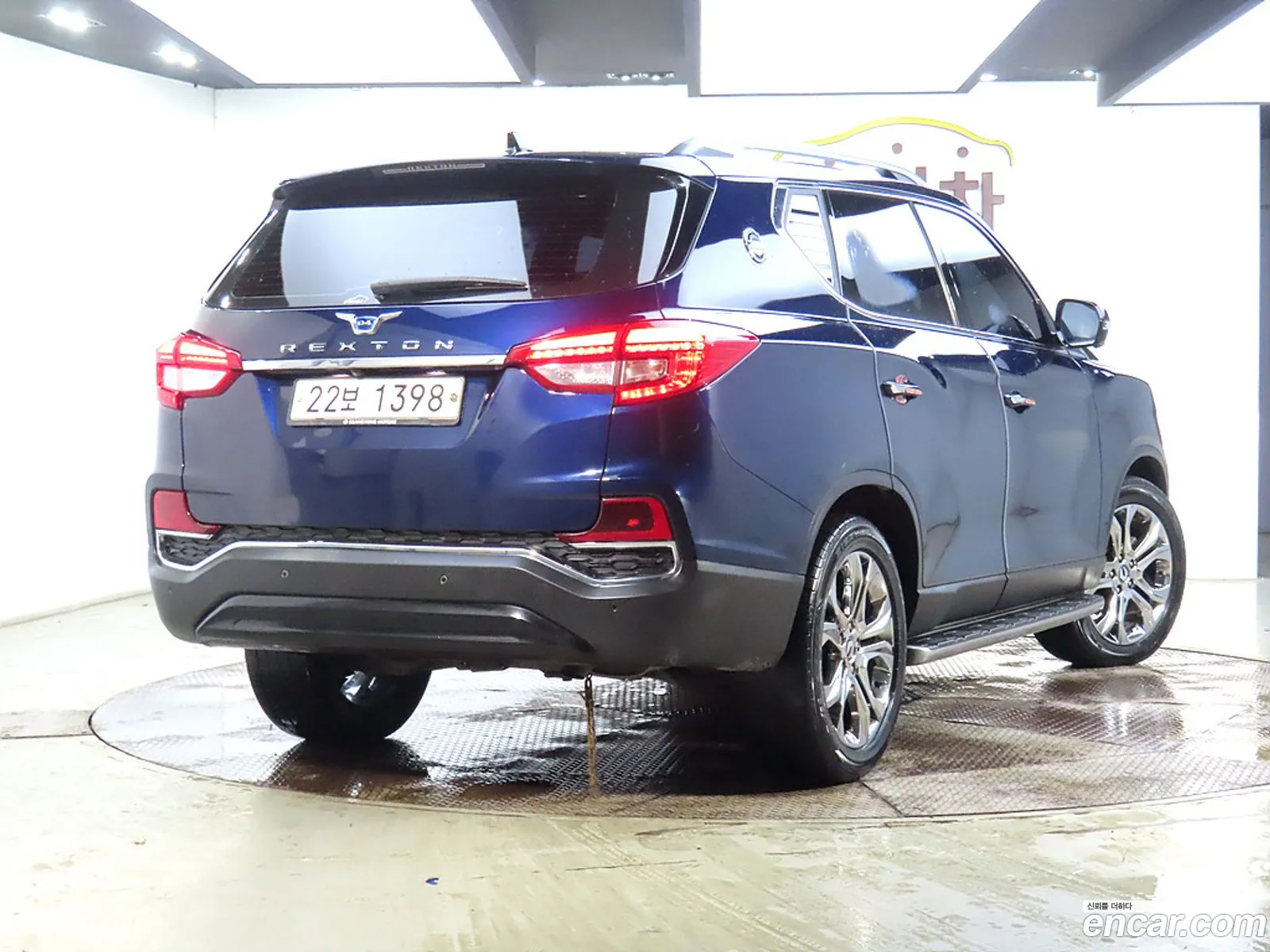 Kg Mobility Ssangyong G4 Rexton Diesel 22 4Wd Eurasia Edition - фотография 4608443