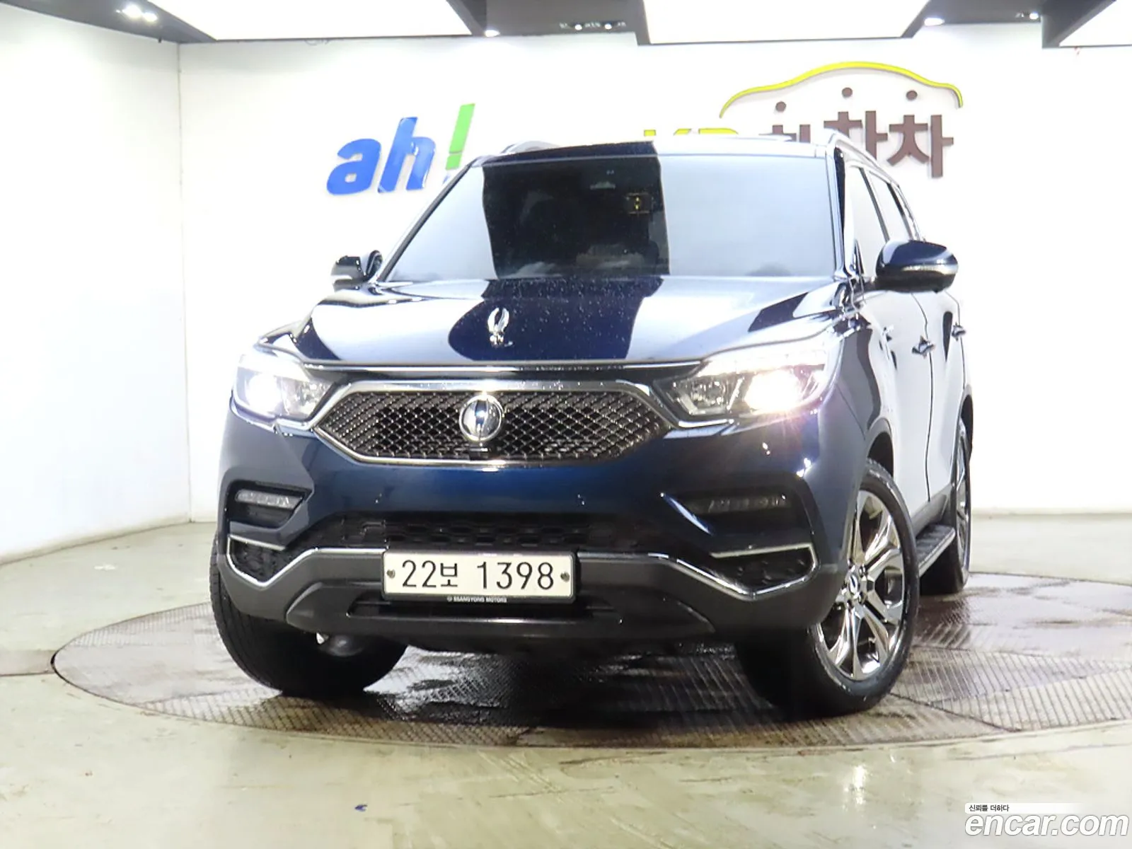 Kg Mobility Ssangyong G4 Rexton Diesel 22 4Wd Eurasia Edition - фотография 4608444