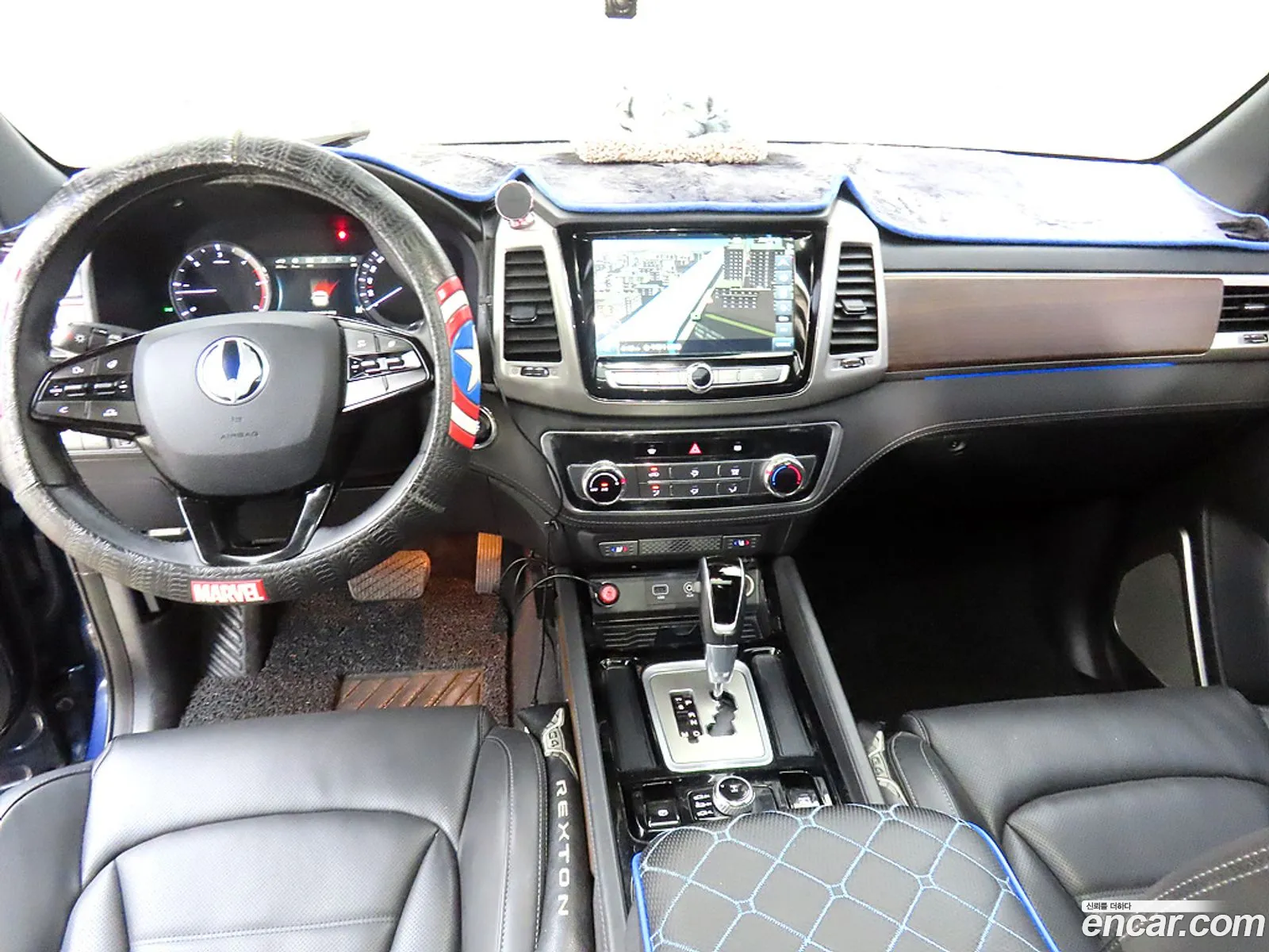 Kg Mobility Ssangyong G4 Rexton Diesel 22 4Wd Eurasia Edition - фотография 4608446