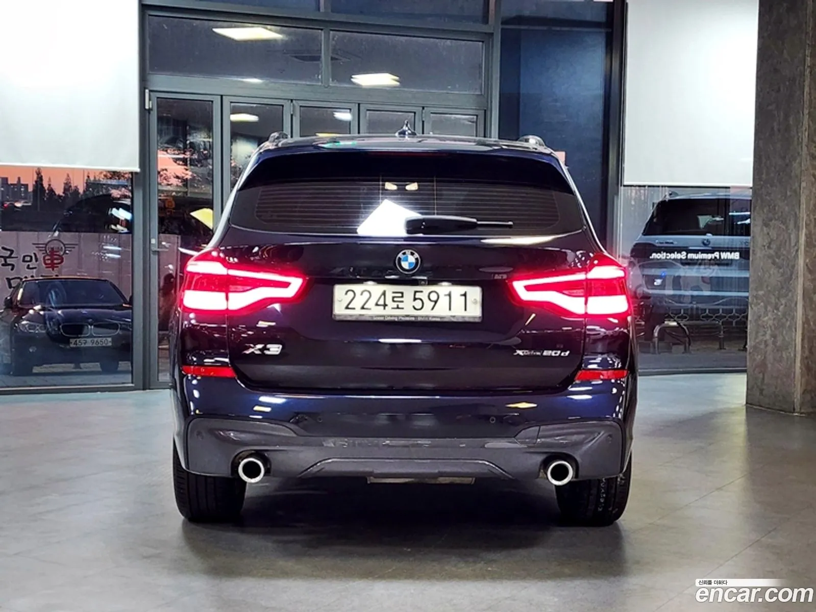 BMW X3 G01 xDrive 20D M Sport - фотография 171722
