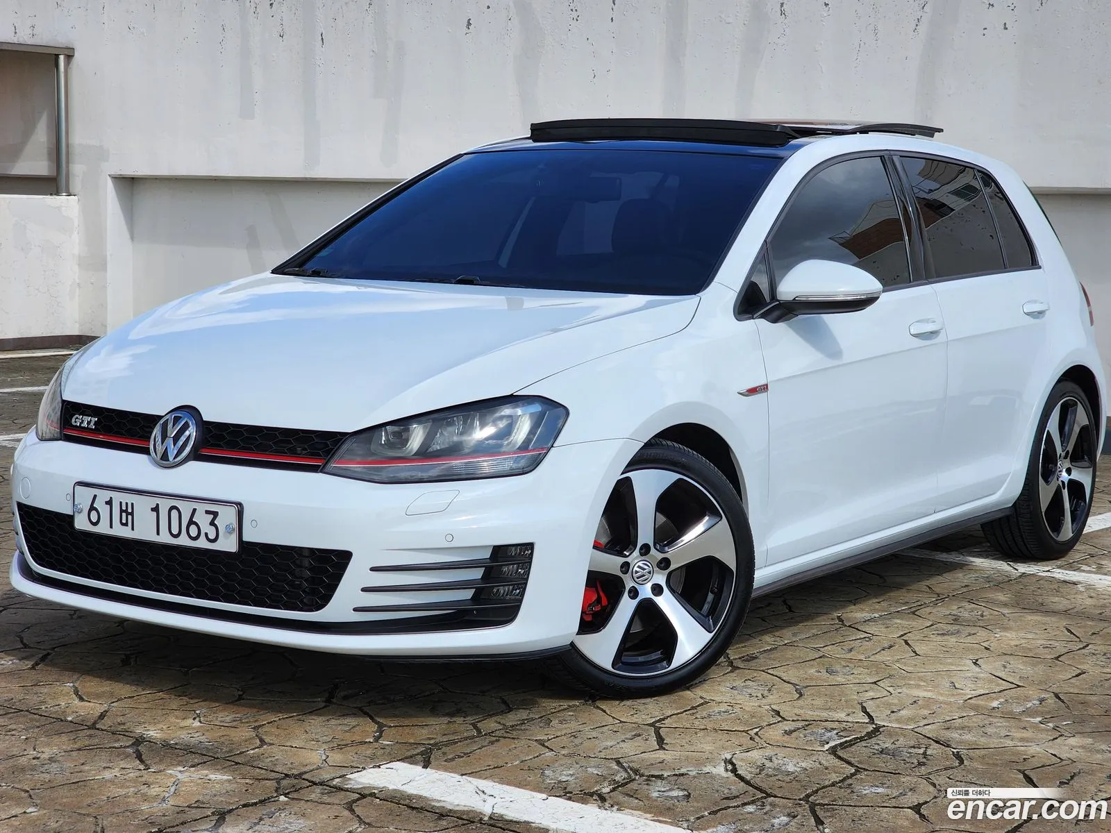 Volkswagen Golf 7Th Generation 20 Gti - фотография 12446949