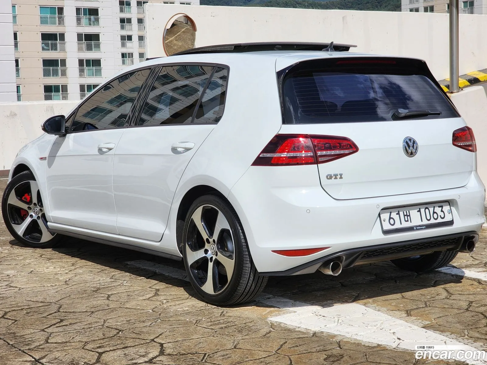 Volkswagen Golf 7Th Generation 20 Gti - фотография 12446950