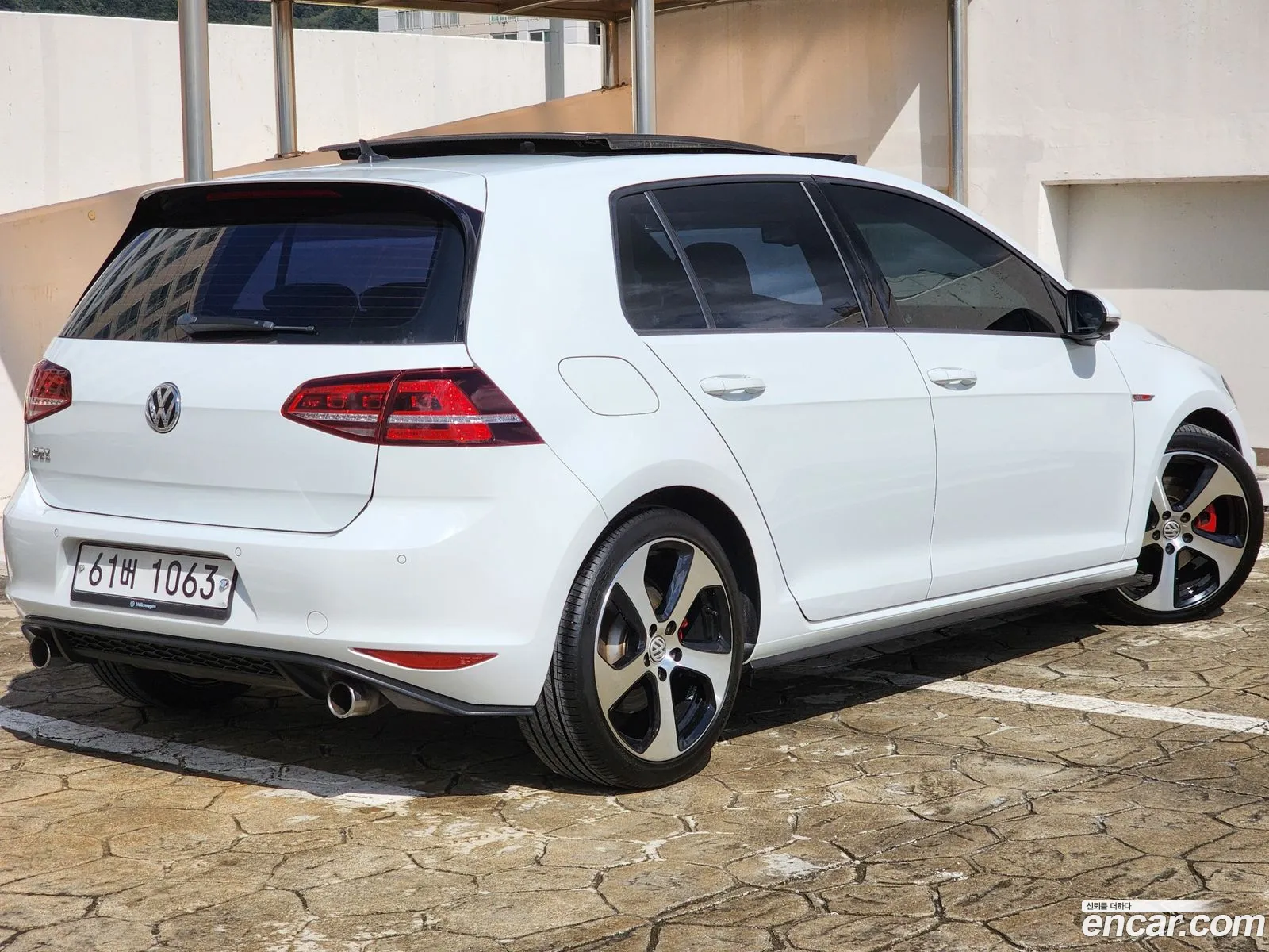 Volkswagen Golf 7Th Generation 20 Gti - фотография 12446951
