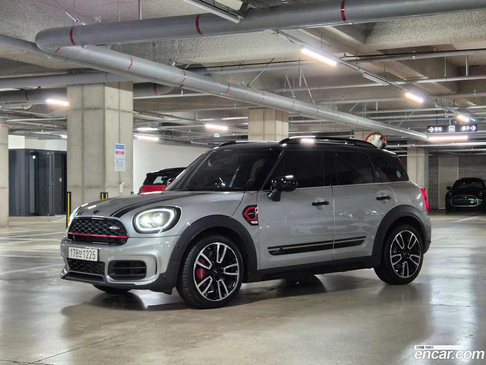Mini Cooper S Countryman Jcw 2Nd Generation - фотография 800357