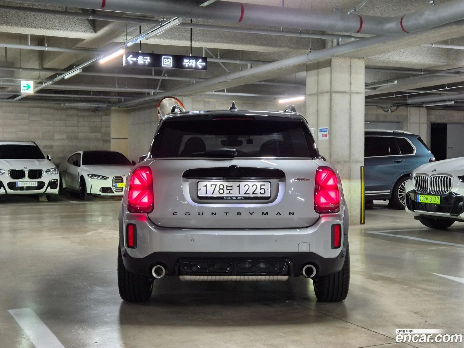 Mini Cooper S Countryman Jcw 2Nd Generation - фотография 800359