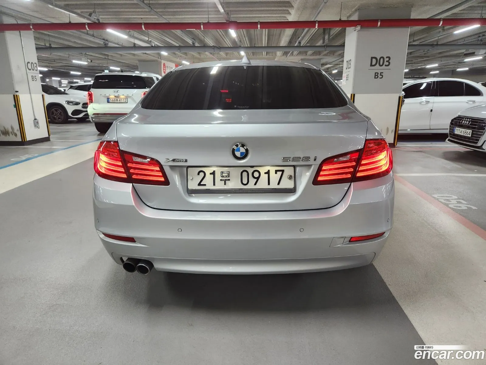 BMW 5 Series F10 528I xDrive - фотография 11985147