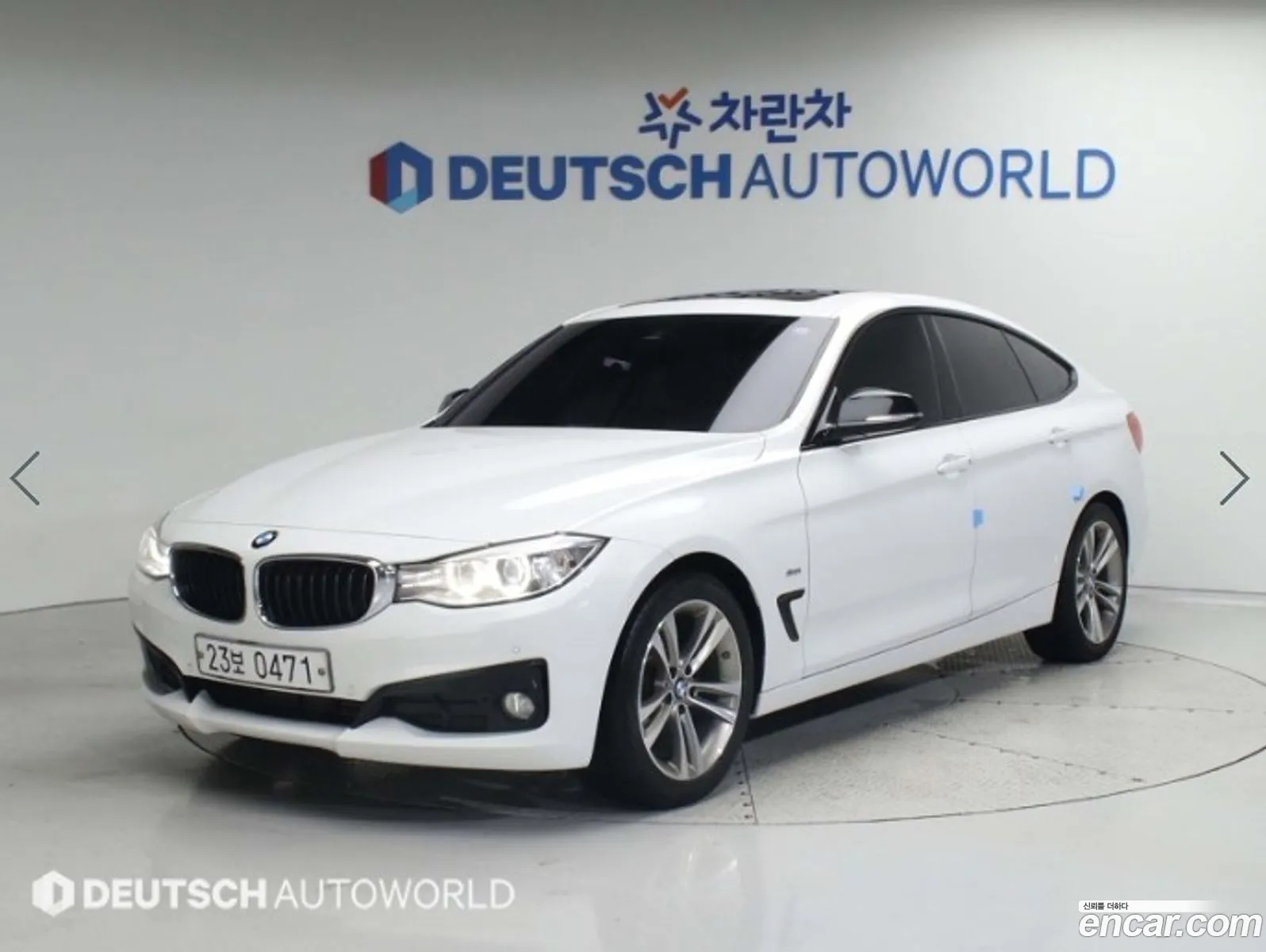 BMW 3 Series Gt F34 Gt 320D xDrive Sports - фотография 4597309