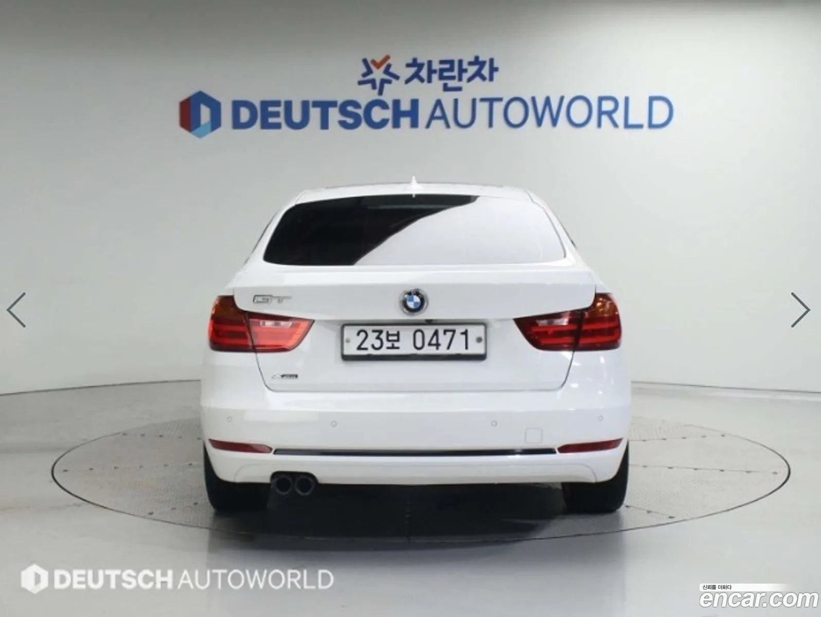 BMW 3 Series Gt F34 Gt 320D xDrive Sports - фотография 4597312
