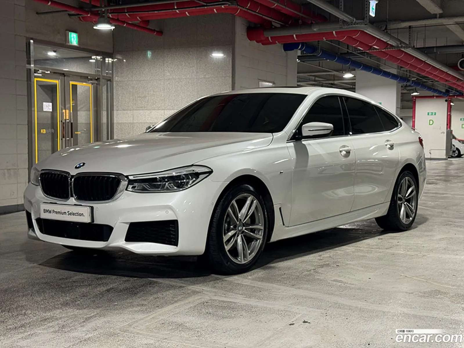 BMW 6 Series Gt G32 620D M Sports - фотография 171743