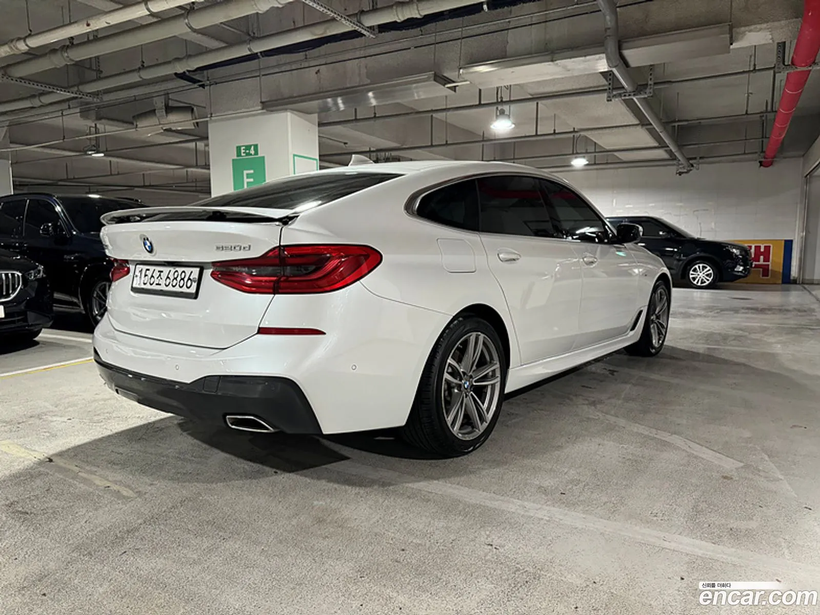 BMW 6 Series Gt G32 620D M Sports - фотография 171744
