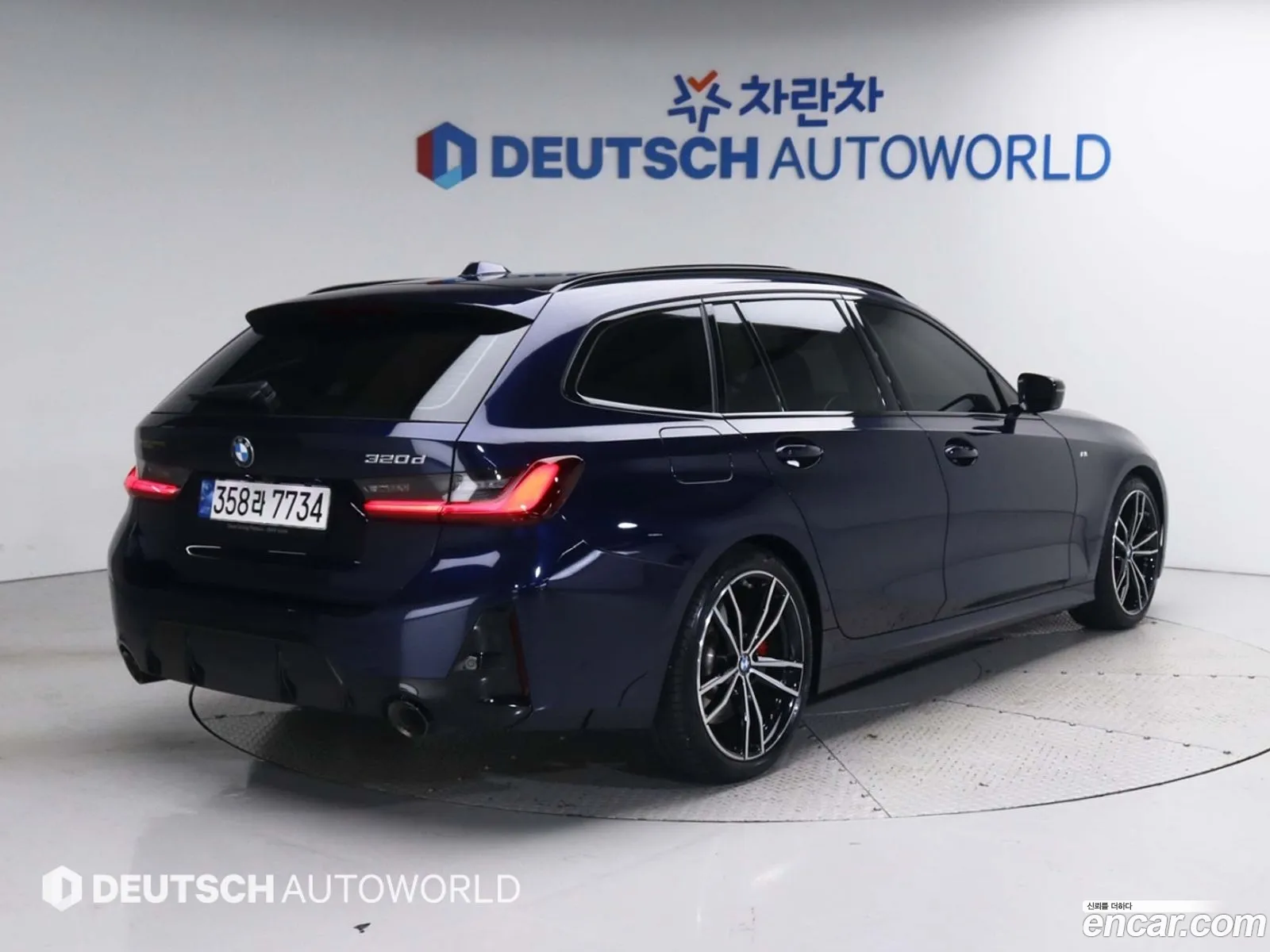BMW 3 Series G20 320D Touring M Sports Pro First Edition - фотография 4597334