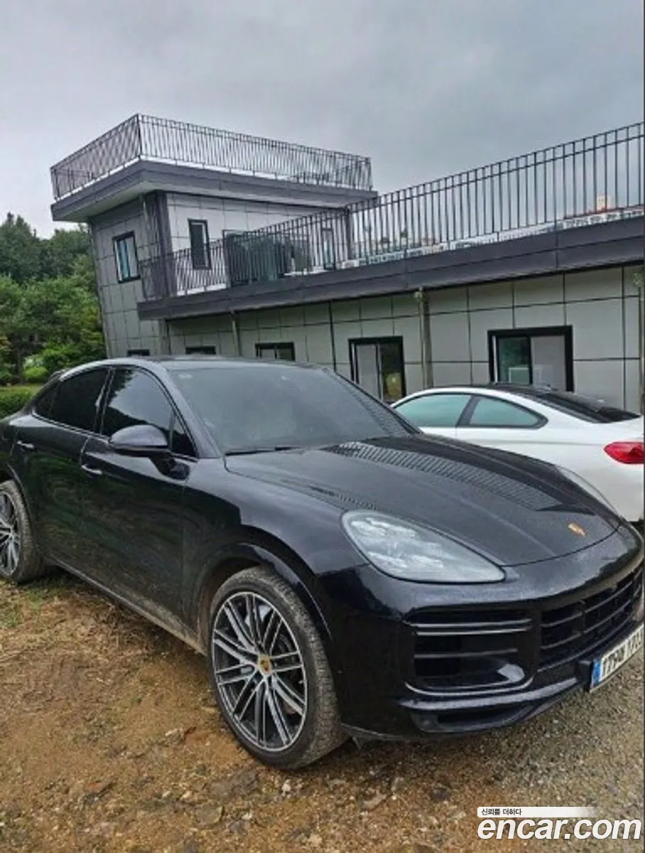 Porsche Cayenne Po536 40 Turbo Coupe - фотография 920569