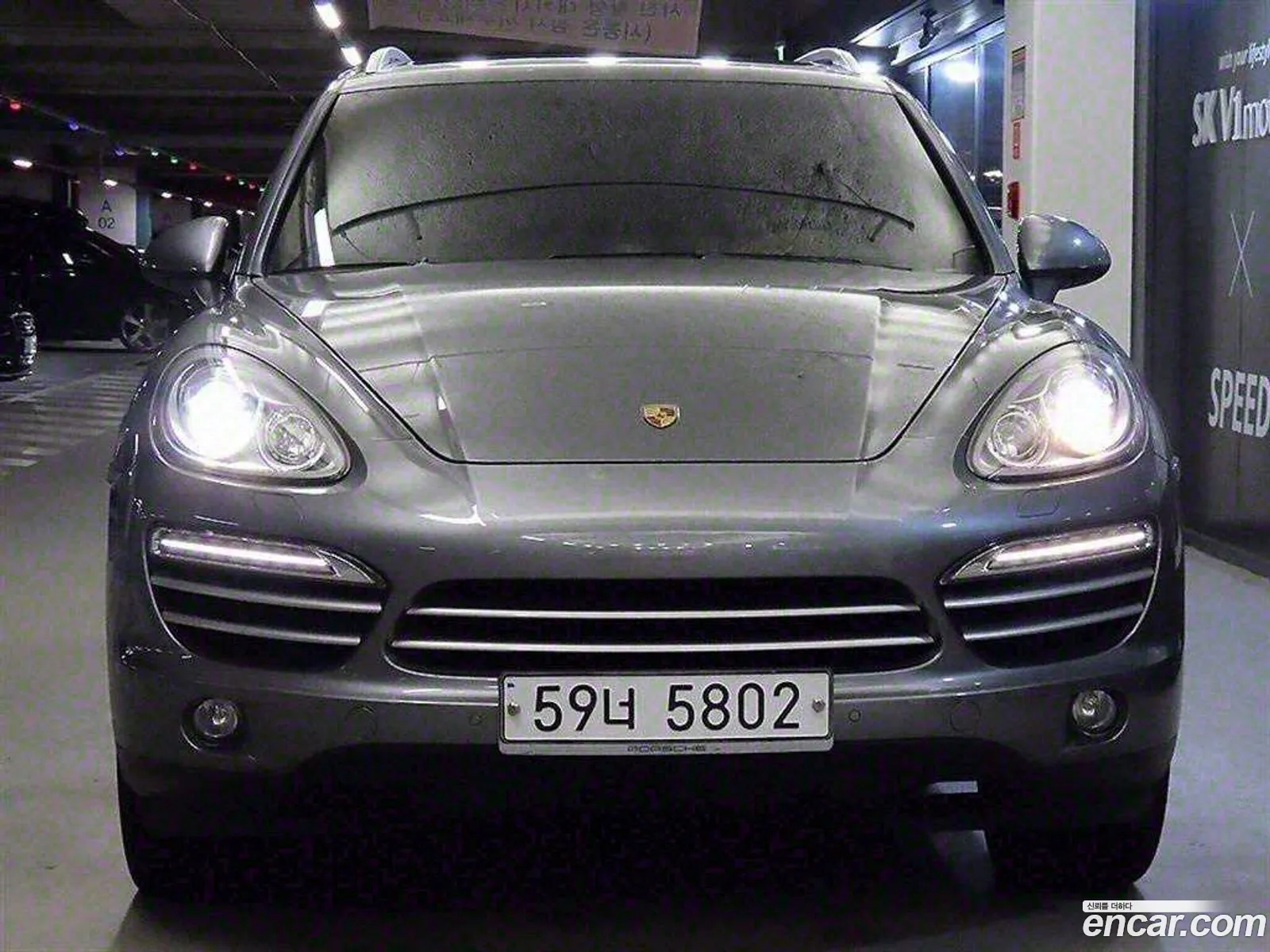 Porsche New Cayenne 30 Diesel Platinum Edition 958 - фотография 920524