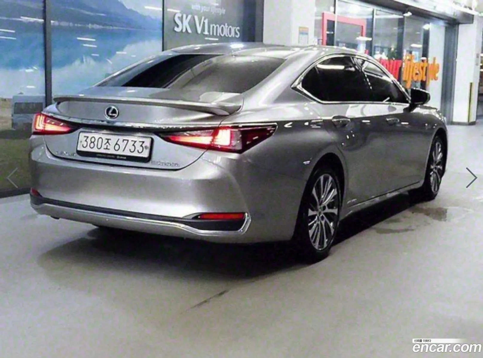 Lexus Es300H 7Th Generation Luxury - фотография 6670868