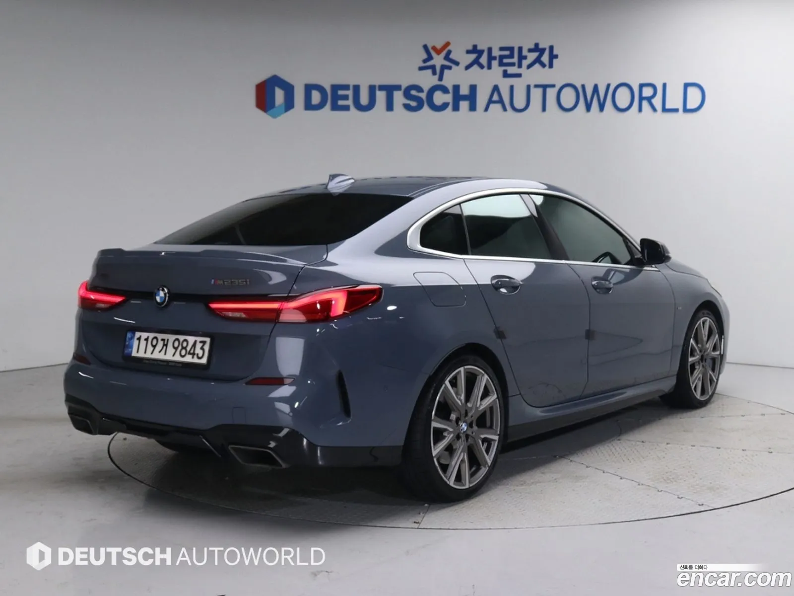 BMW 2 Series Gran Coupe F44 M235I xDrive - фотография 171703
