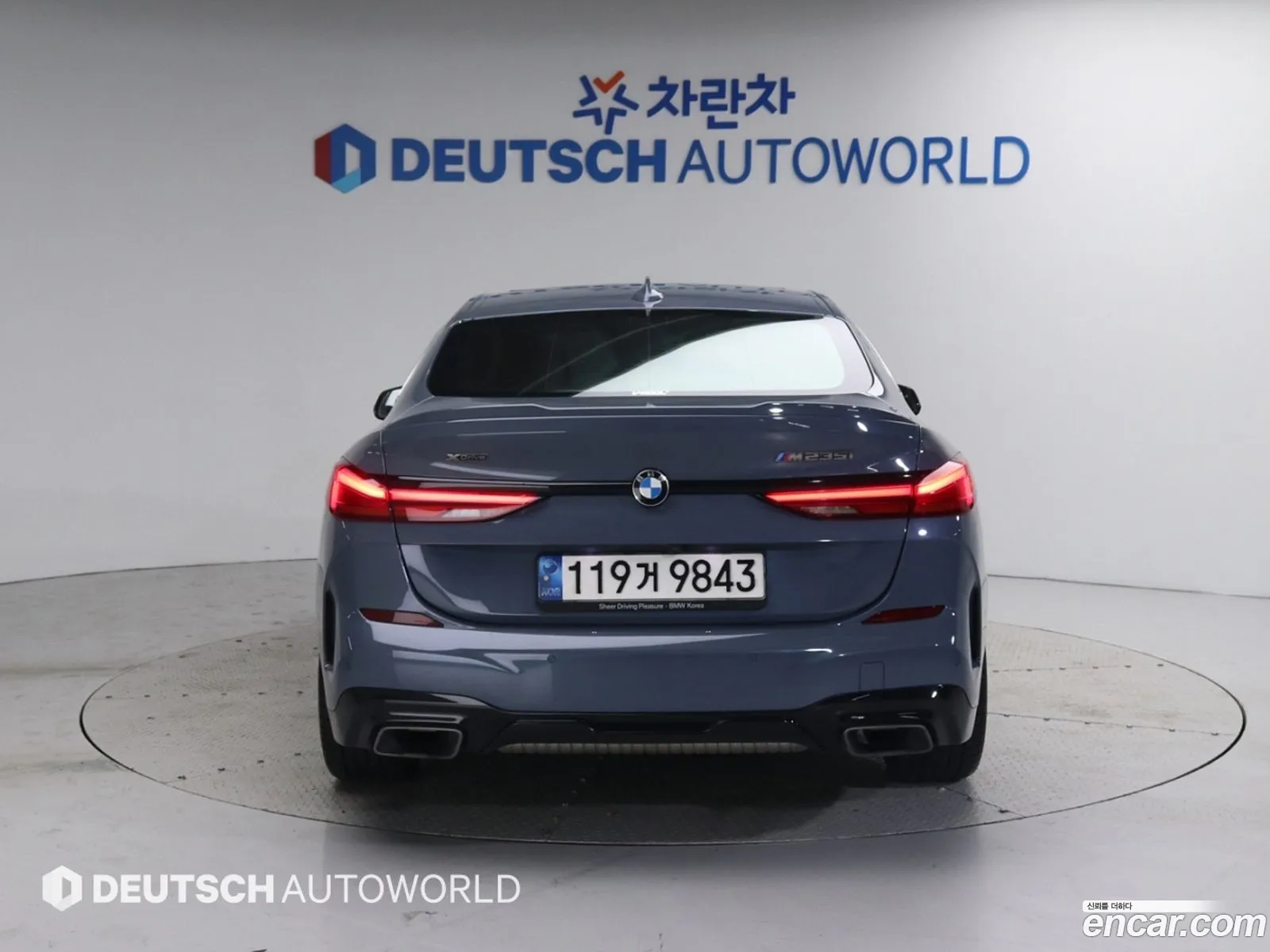 BMW 2 Series Gran Coupe F44 M235I xDrive - фотография 171705