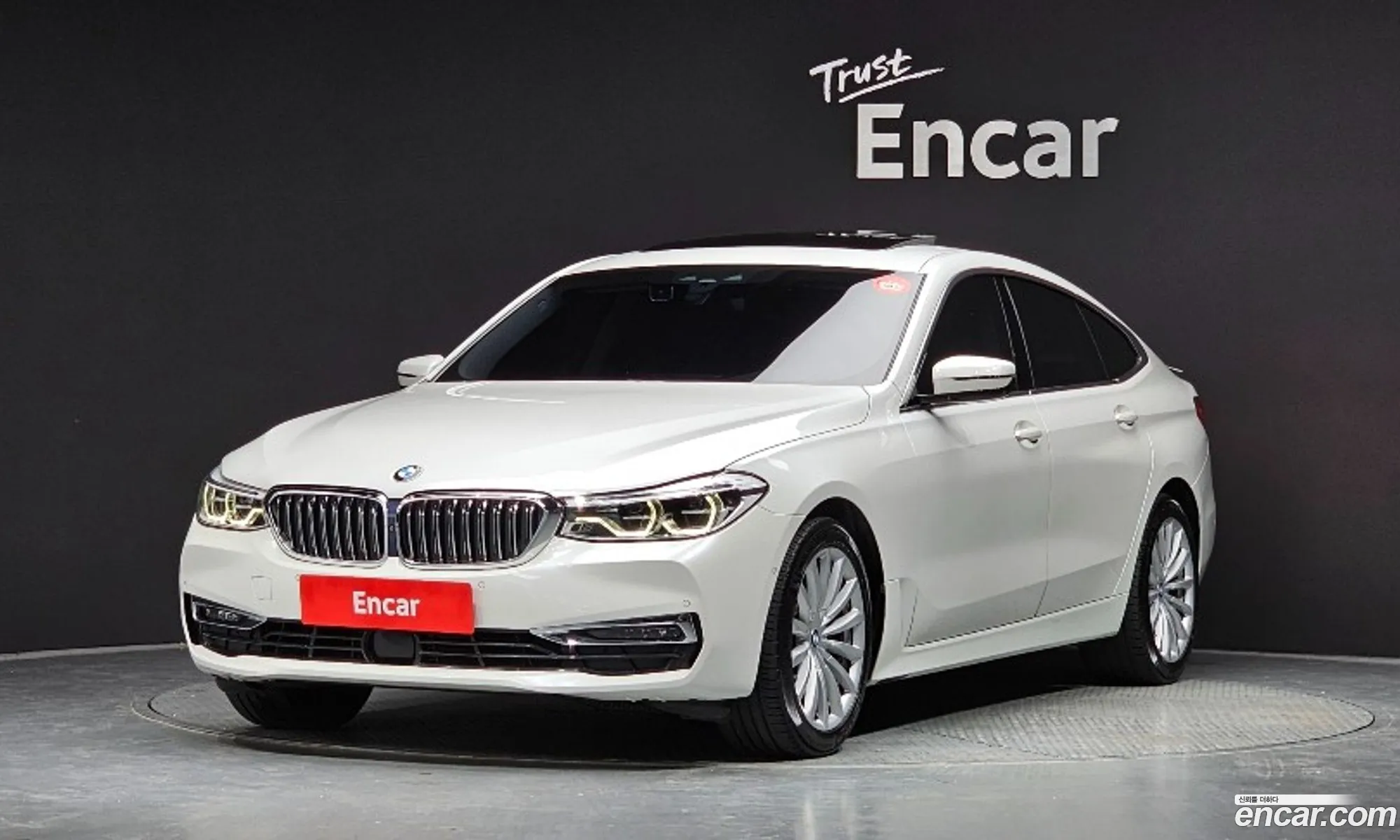 BMW 6 Series Gt G32 620D Luxury - фотография 12004147