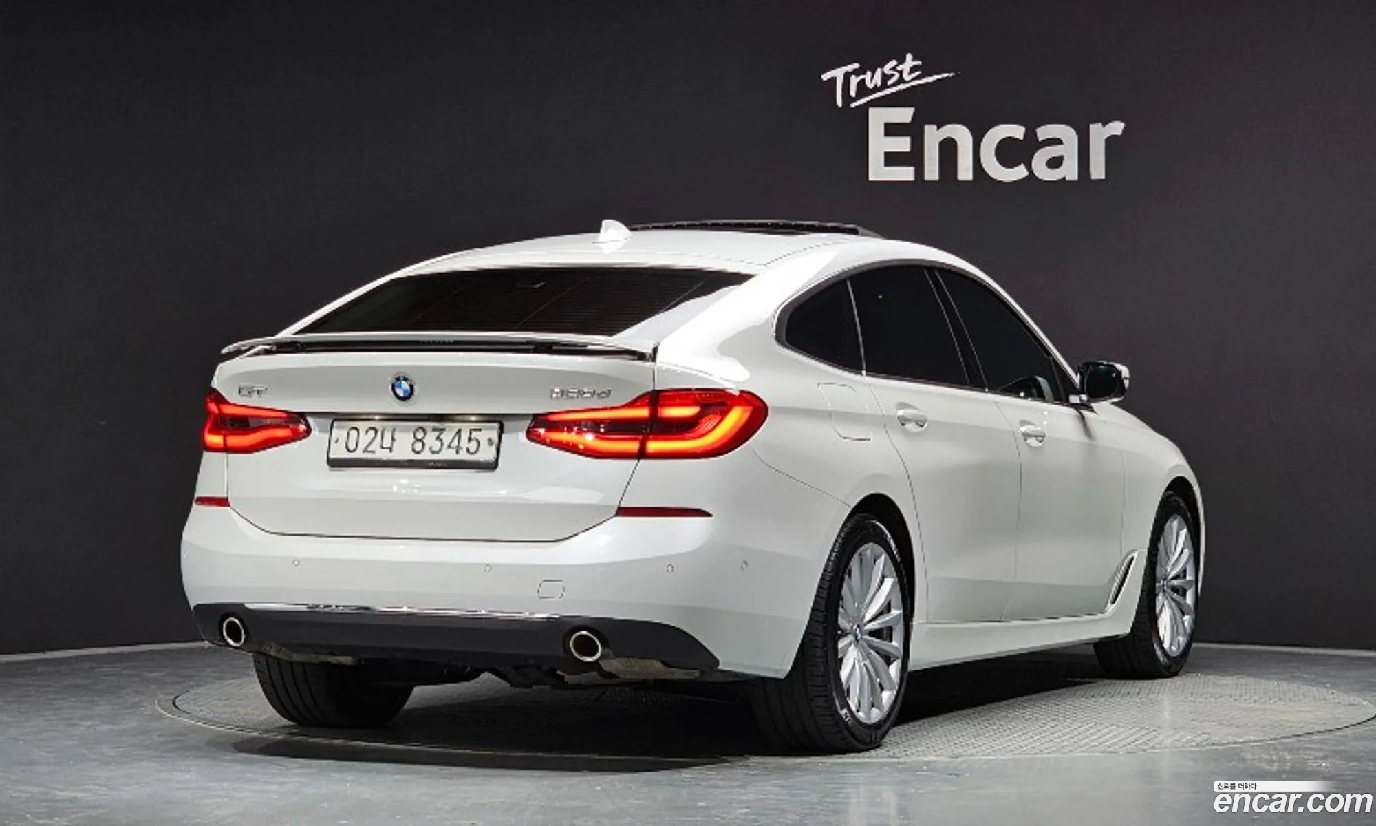 BMW 6 Series Gt G32 620D Luxury - фотография 12004148