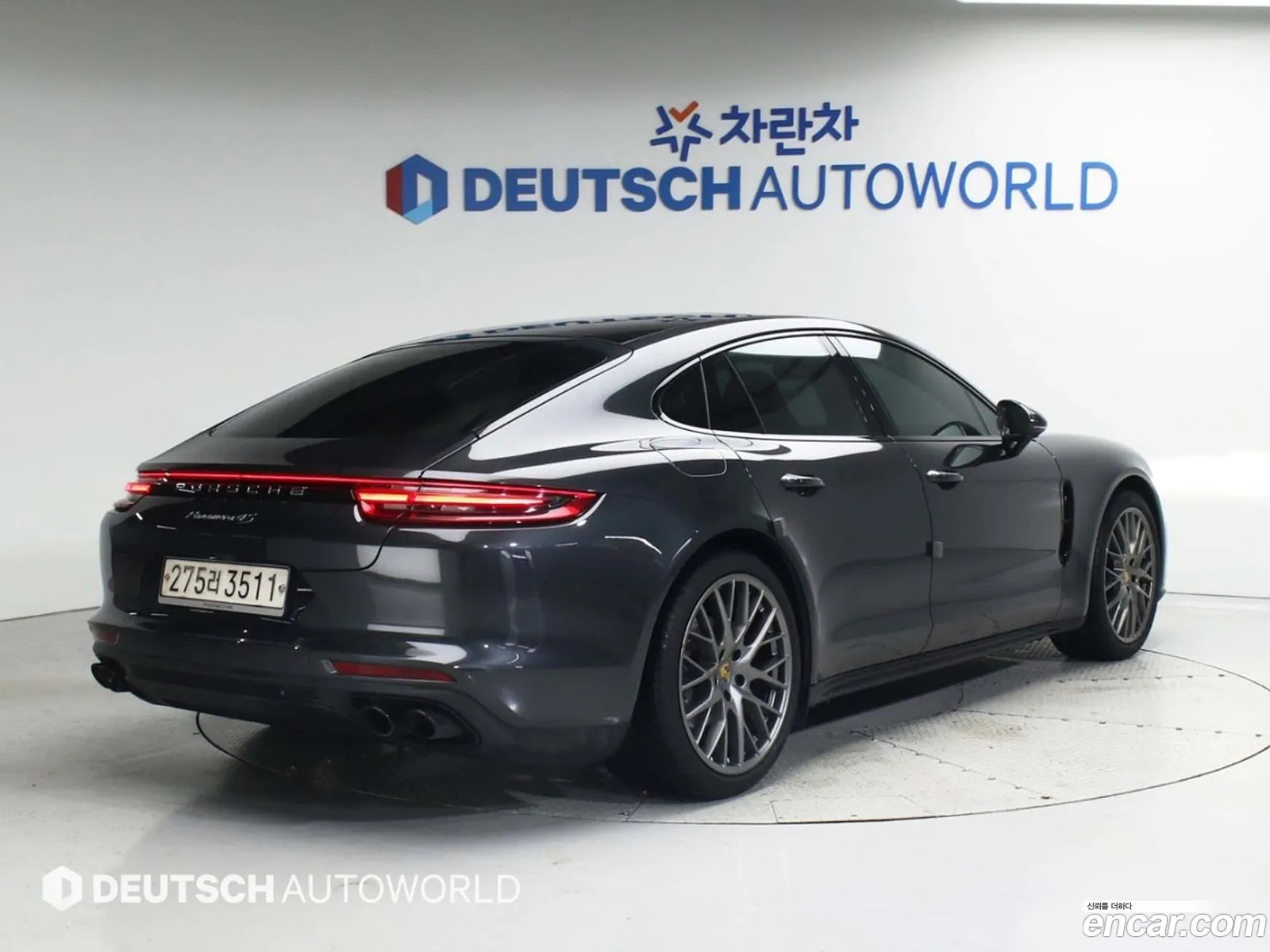 Porsche Panamera 971 29 4S - фотография 920547