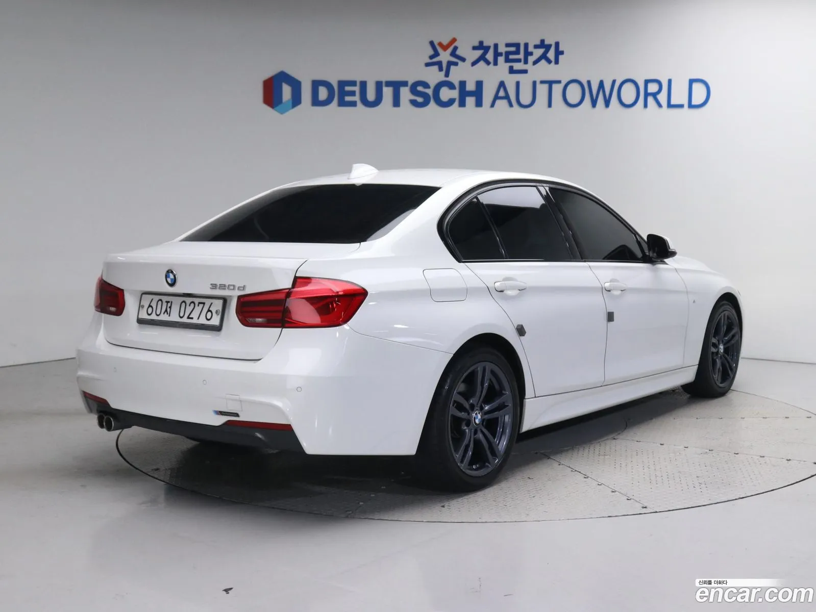 BMW 3 Series F30 320D M Sports - фотография 15326366