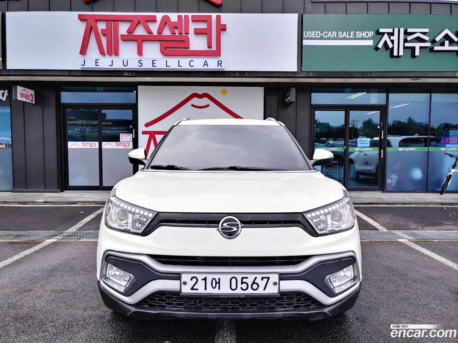 Kg Mobility Ssangyong Tivoli Air Diesel Ix 2Wd - фотография 4629557