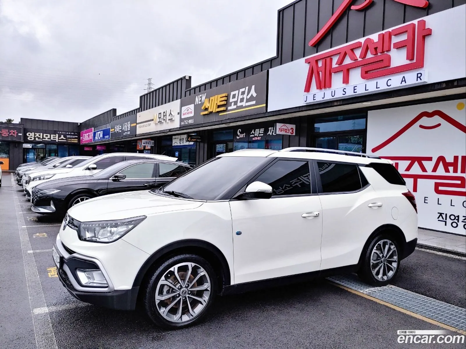 Kg Mobility Ssangyong Tivoli Air Diesel Ix 2Wd - фотография 4629558