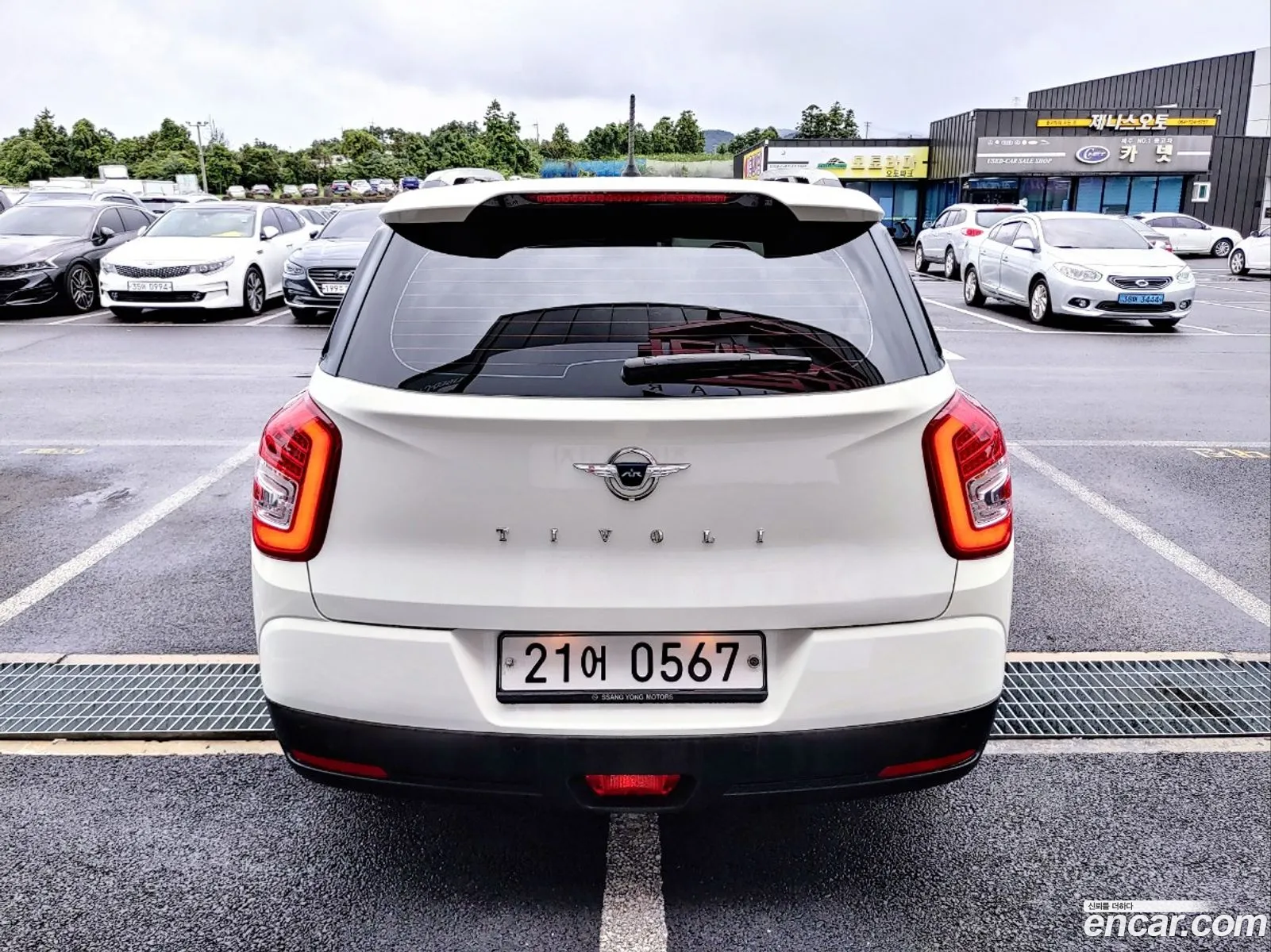 Kg Mobility Ssangyong Tivoli Air Diesel Ix 2Wd - фотография 4629559