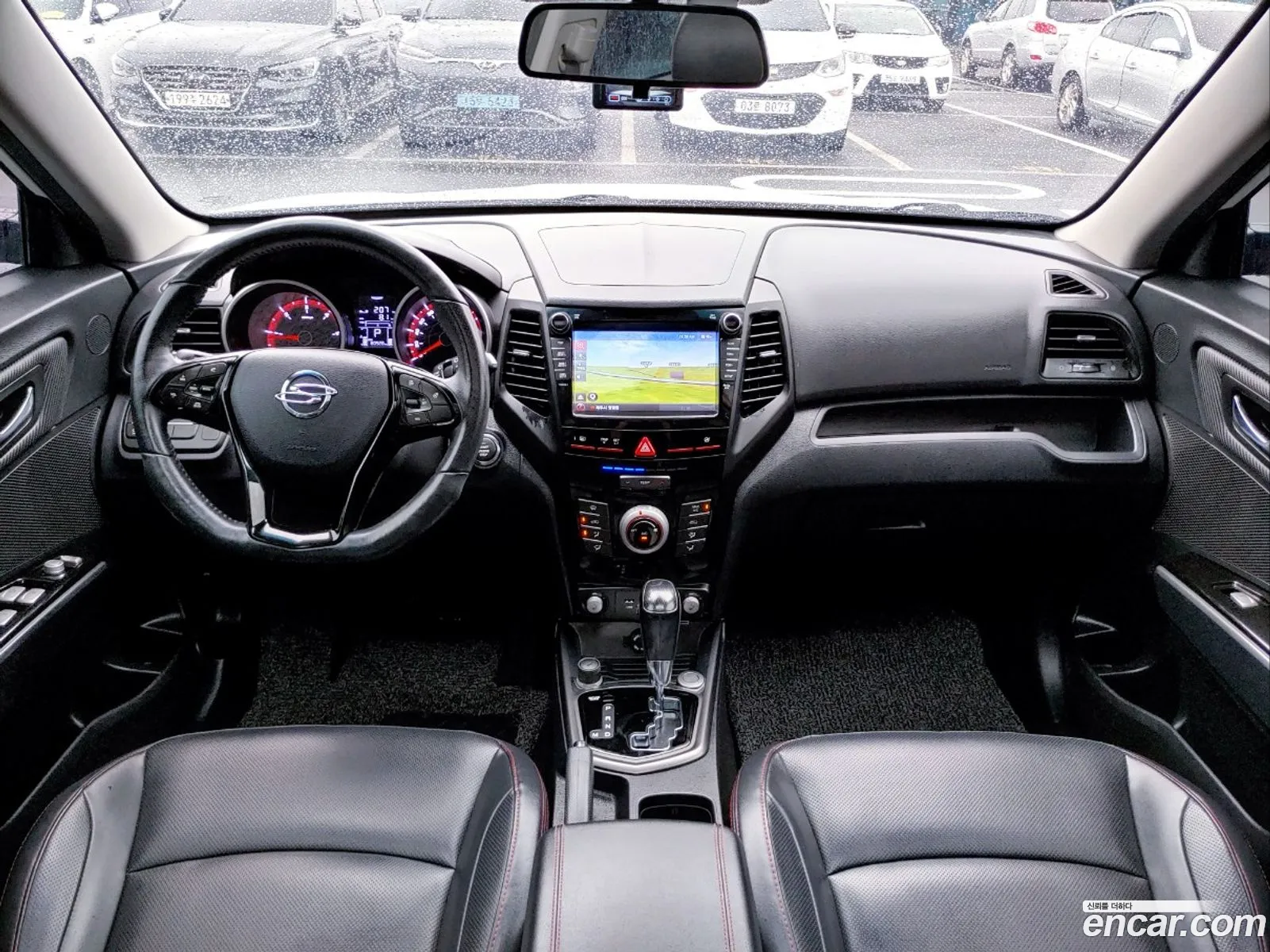 Kg Mobility Ssangyong Tivoli Air Diesel Ix 2Wd - фотография 4629561