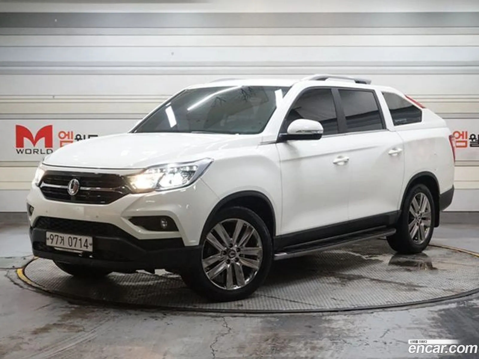 Kg Mobility Ssangyong Rexton Sports Diesel 22 4Wd Noblesse - фотография 4629545