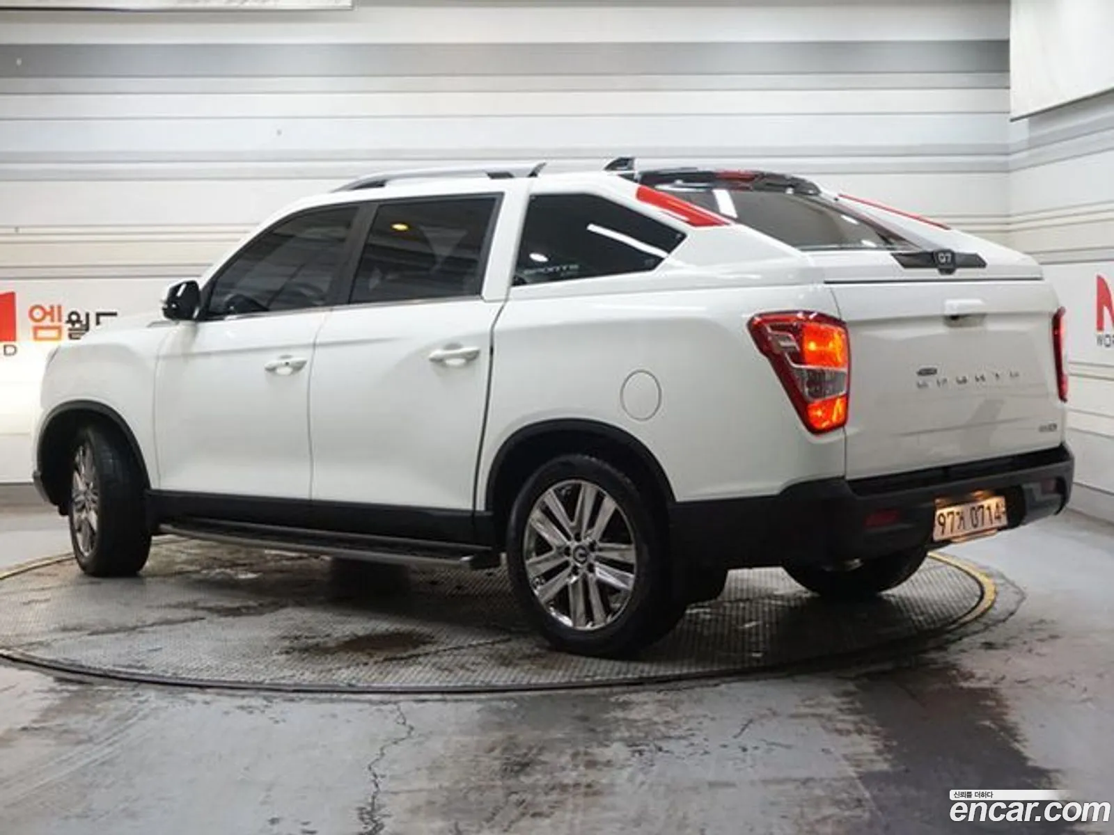 Kg Mobility Ssangyong Rexton Sports Diesel 22 4Wd Noblesse - фотография 4629546