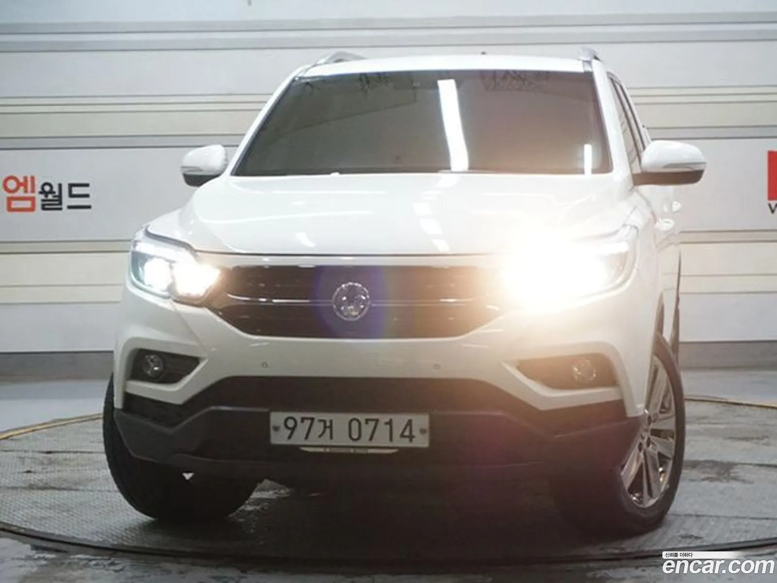 Kg Mobility Ssangyong Rexton Sports Diesel 22 4Wd Noblesse - фотография 4629547