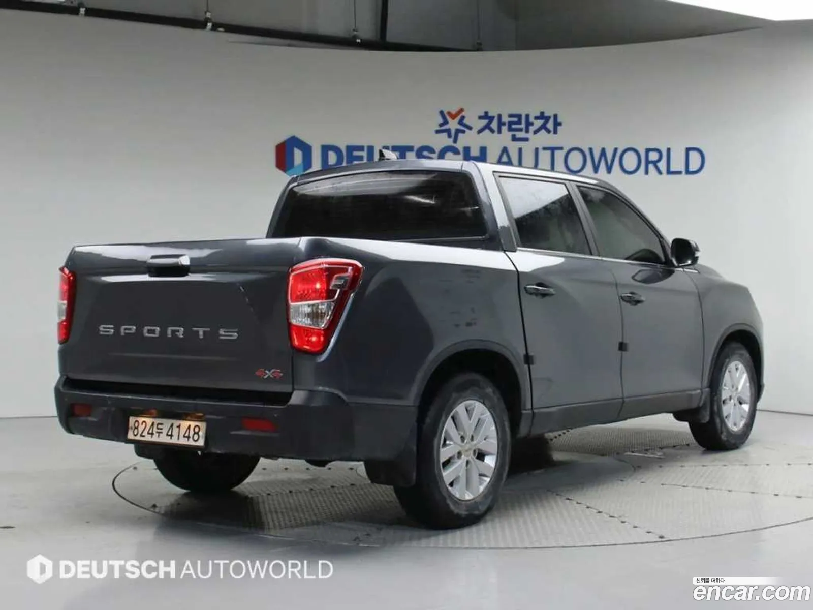 Kg Mobility Ssangyong The New Rexton Sports Diesel 22 4Wd Wild - фотография 4608456