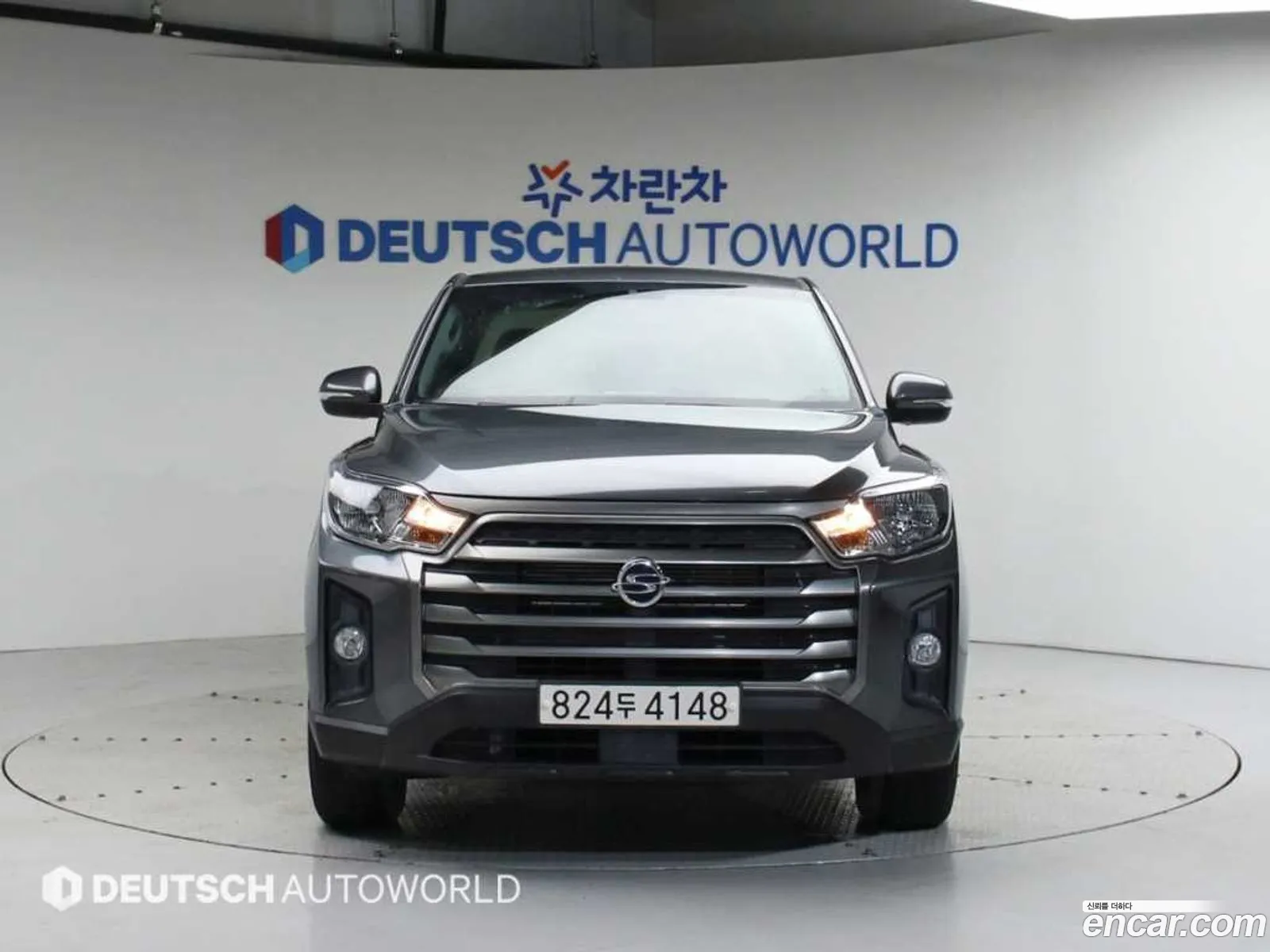 Kg Mobility Ssangyong The New Rexton Sports Diesel 22 4Wd Wild - фотография 4608457