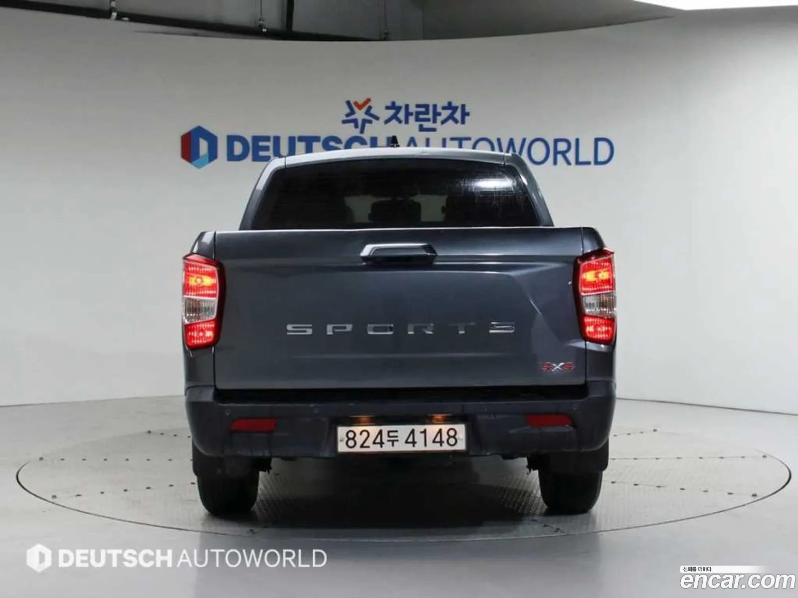 Kg Mobility Ssangyong The New Rexton Sports Diesel 22 4Wd Wild - фотография 4608458