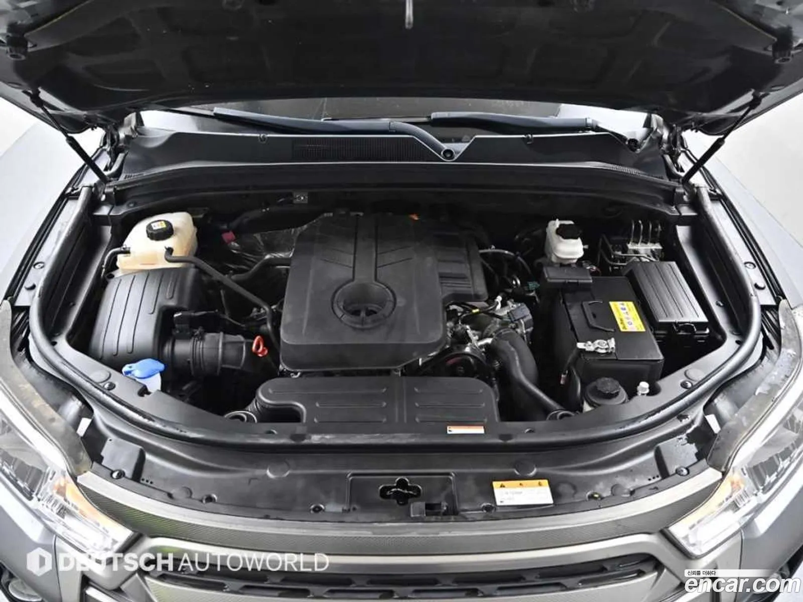 Kg Mobility Ssangyong The New Rexton Sports Diesel 22 4Wd Wild - фотография 4608460