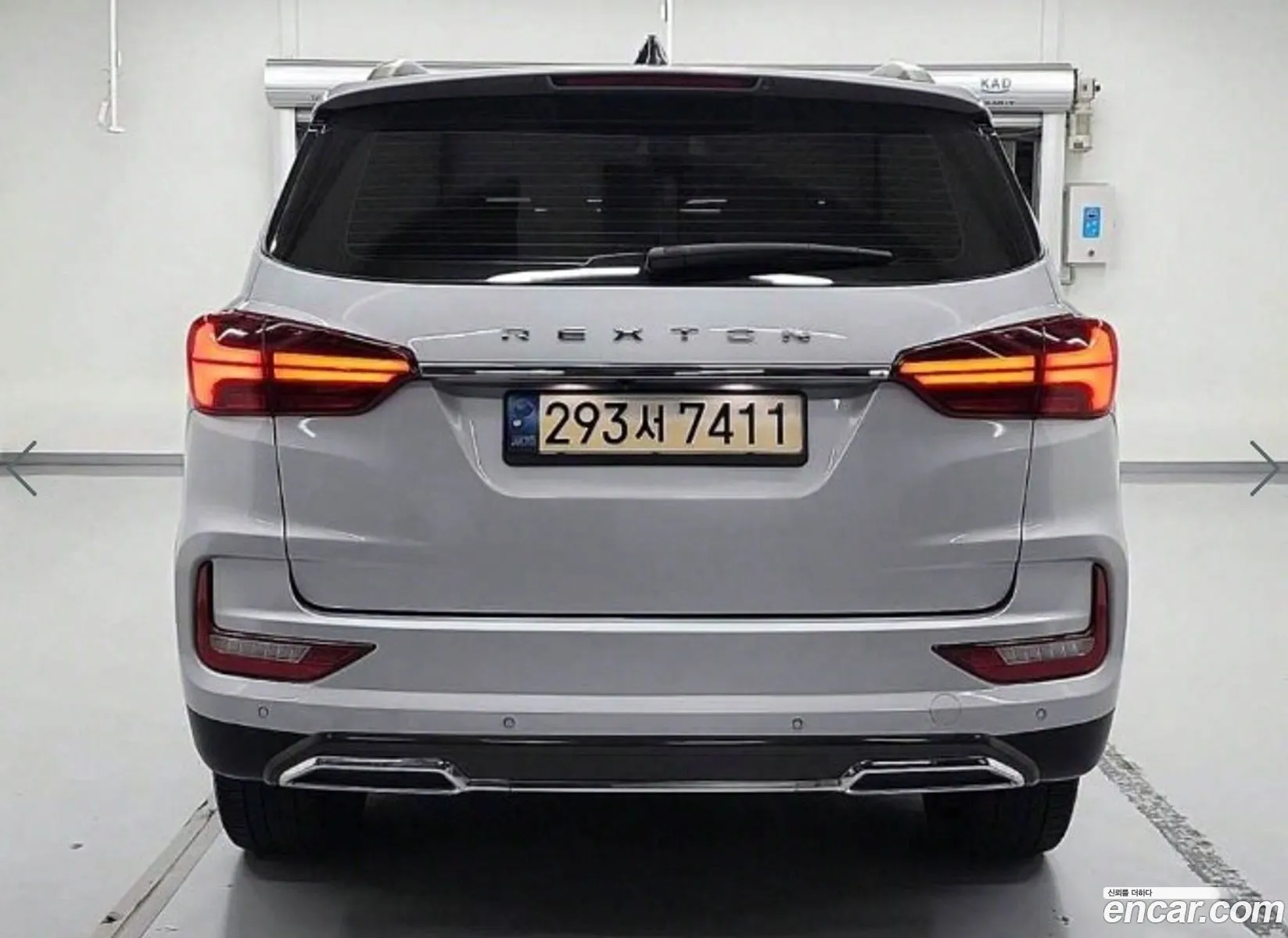 Kg Mobility Ssangyong All New Rexton Diesel 22 4Wd Prestige - фотография 4629570