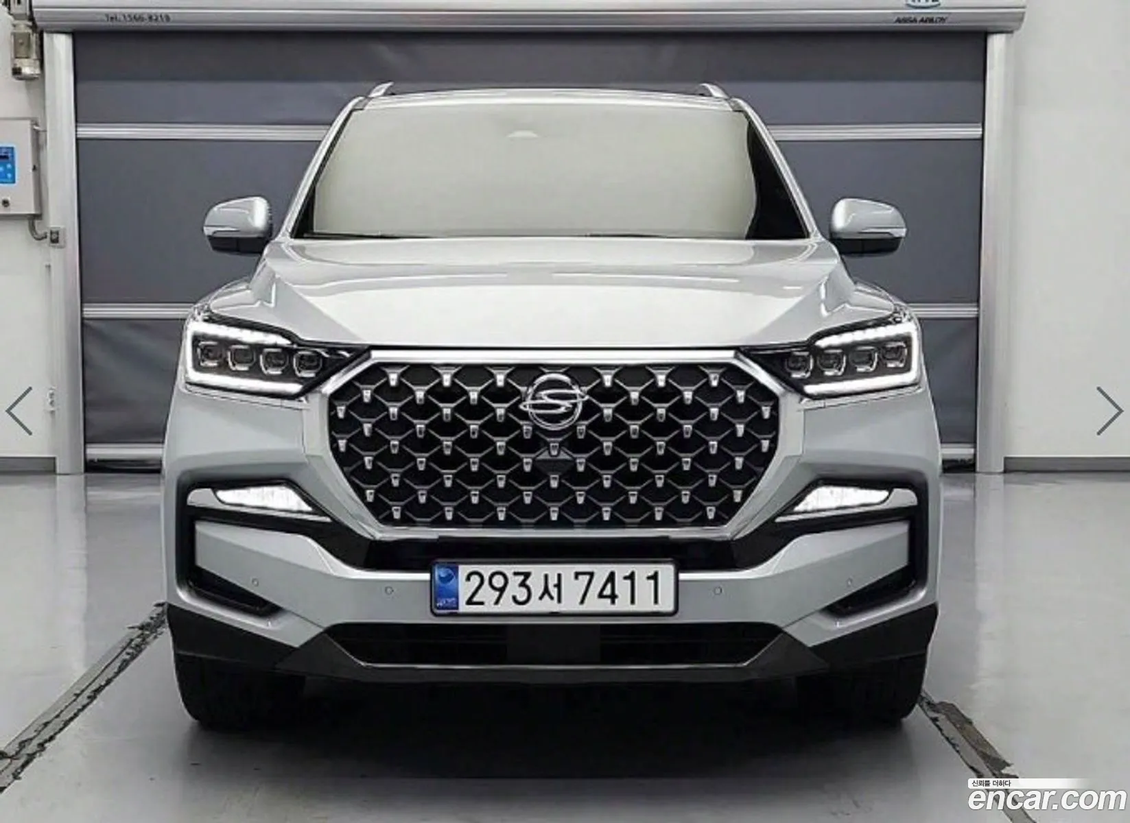 Kg Mobility Ssangyong All New Rexton Diesel 22 4Wd Prestige - фотография 4629571