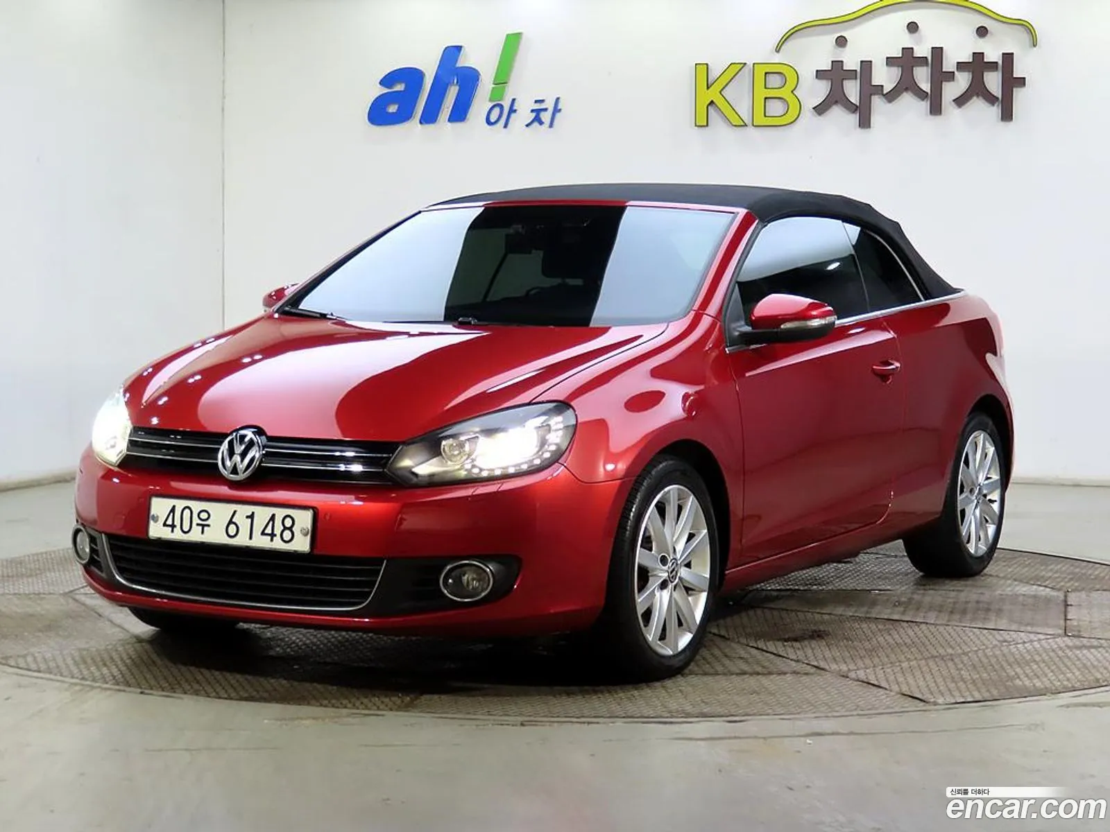 Volkswagen Golf 6Th Generation 20 Tdi Cabriolet - фотография 12600824