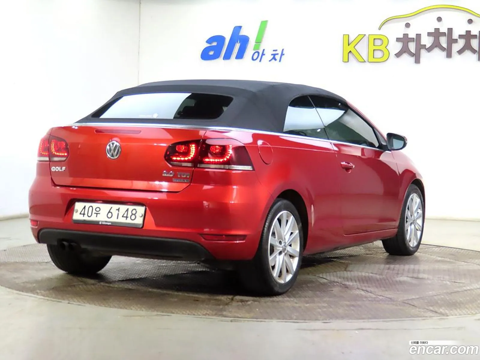 Volkswagen Golf 6Th Generation 20 Tdi Cabriolet - фотография 12600825