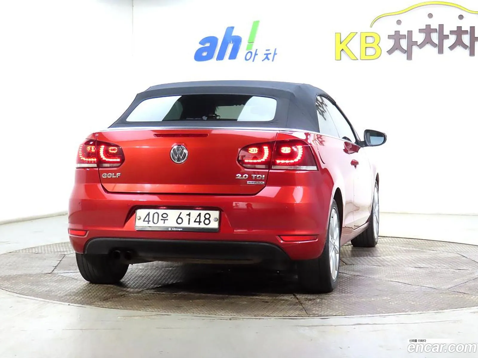 Volkswagen Golf 6Th Generation 20 Tdi Cabriolet - фотография 12600827