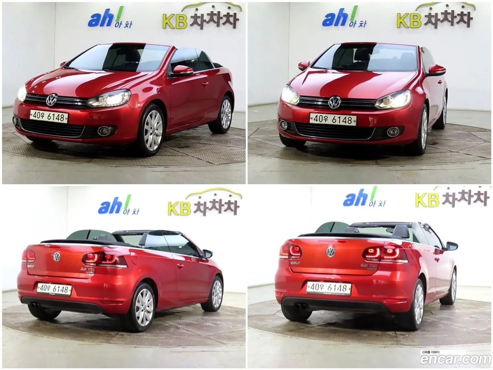 Volkswagen Golf 6Th Generation 20 Tdi Cabriolet - фотография 12600829
