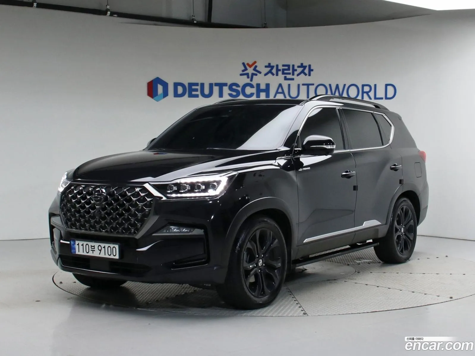 Kg Mobility Ssangyong All New Rexton Diesel 22 4Wd The Black - фотография 4629587