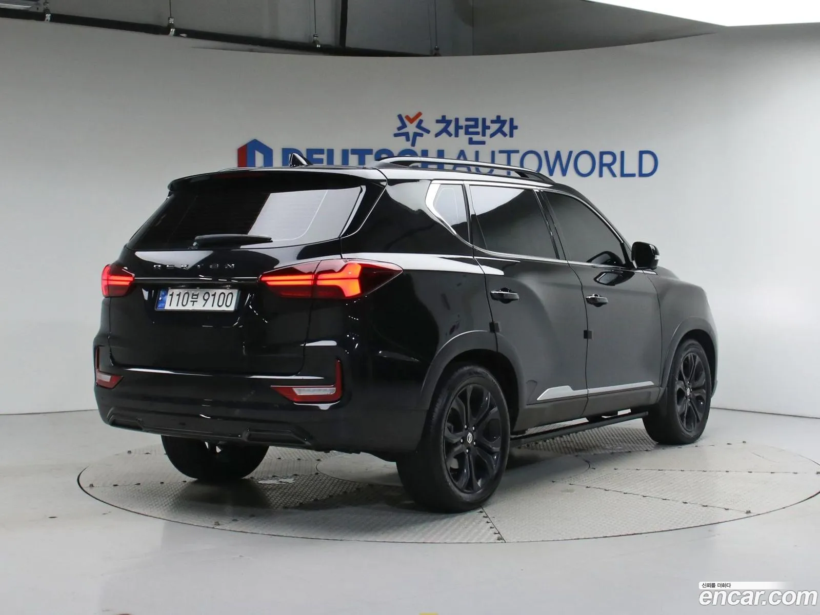 Kg Mobility Ssangyong All New Rexton Diesel 22 4Wd The Black - фотография 4629588