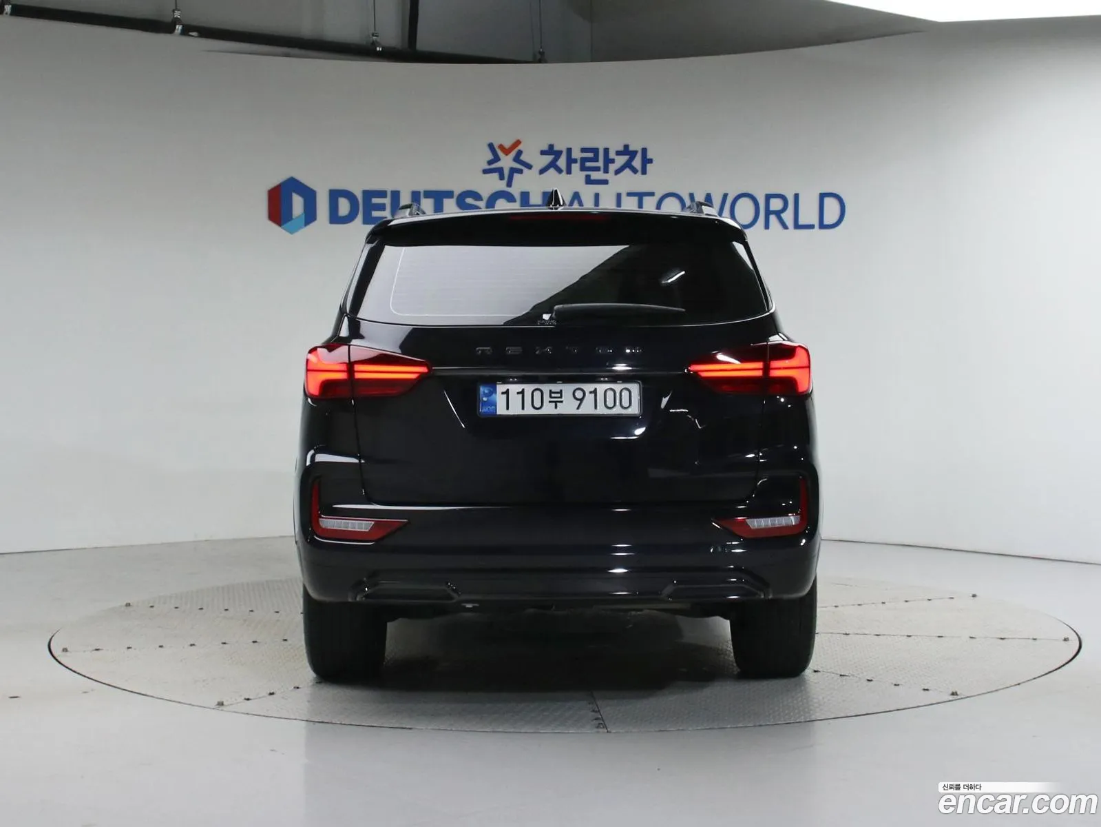 Kg Mobility Ssangyong All New Rexton Diesel 22 4Wd The Black - фотография 4629590
