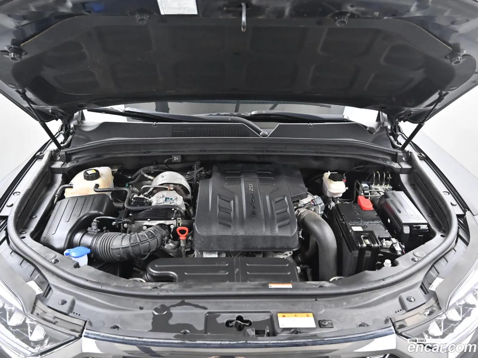 Kg Mobility Ssangyong All New Rexton Diesel 22 4Wd The Black - фотография 4629592