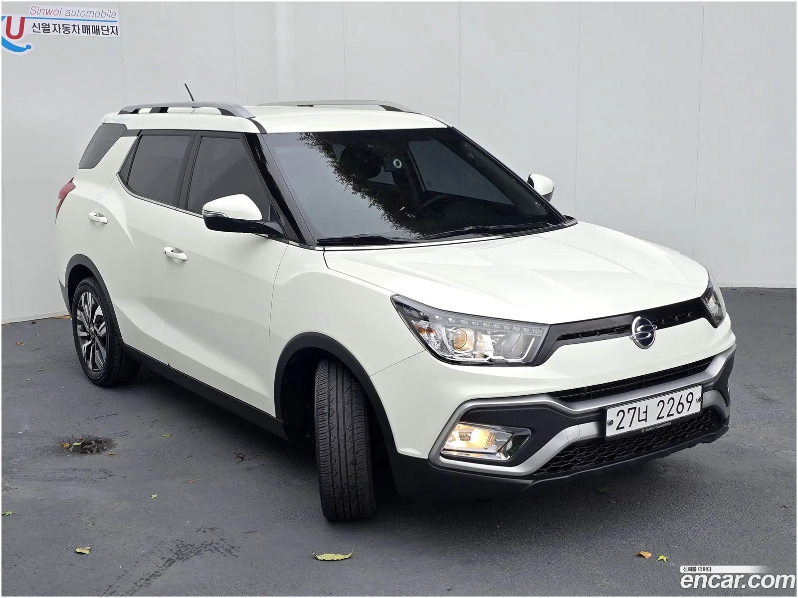 Kg Mobility Ssangyong Tivoli Air 16 Ix 2Wd - фотография 4629575