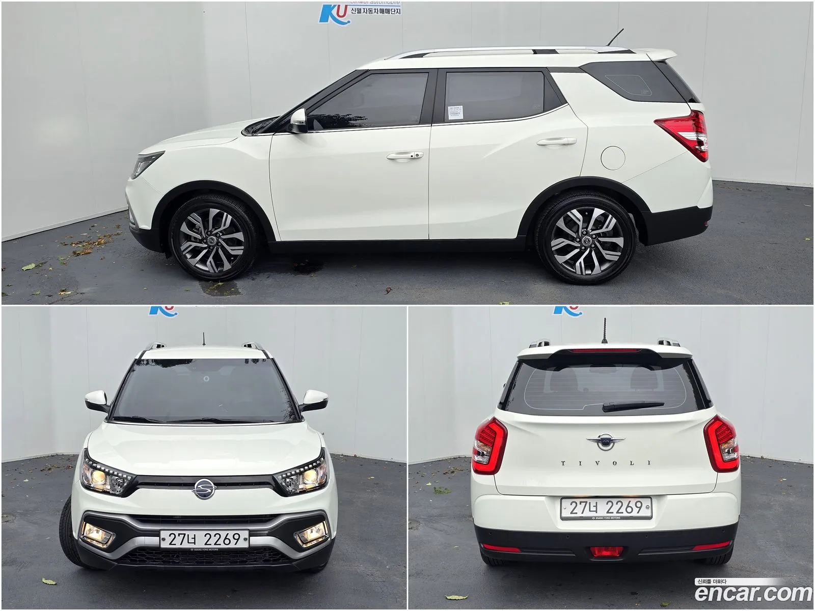 Kg Mobility Ssangyong Tivoli Air 16 Ix 2Wd - фотография 4629577