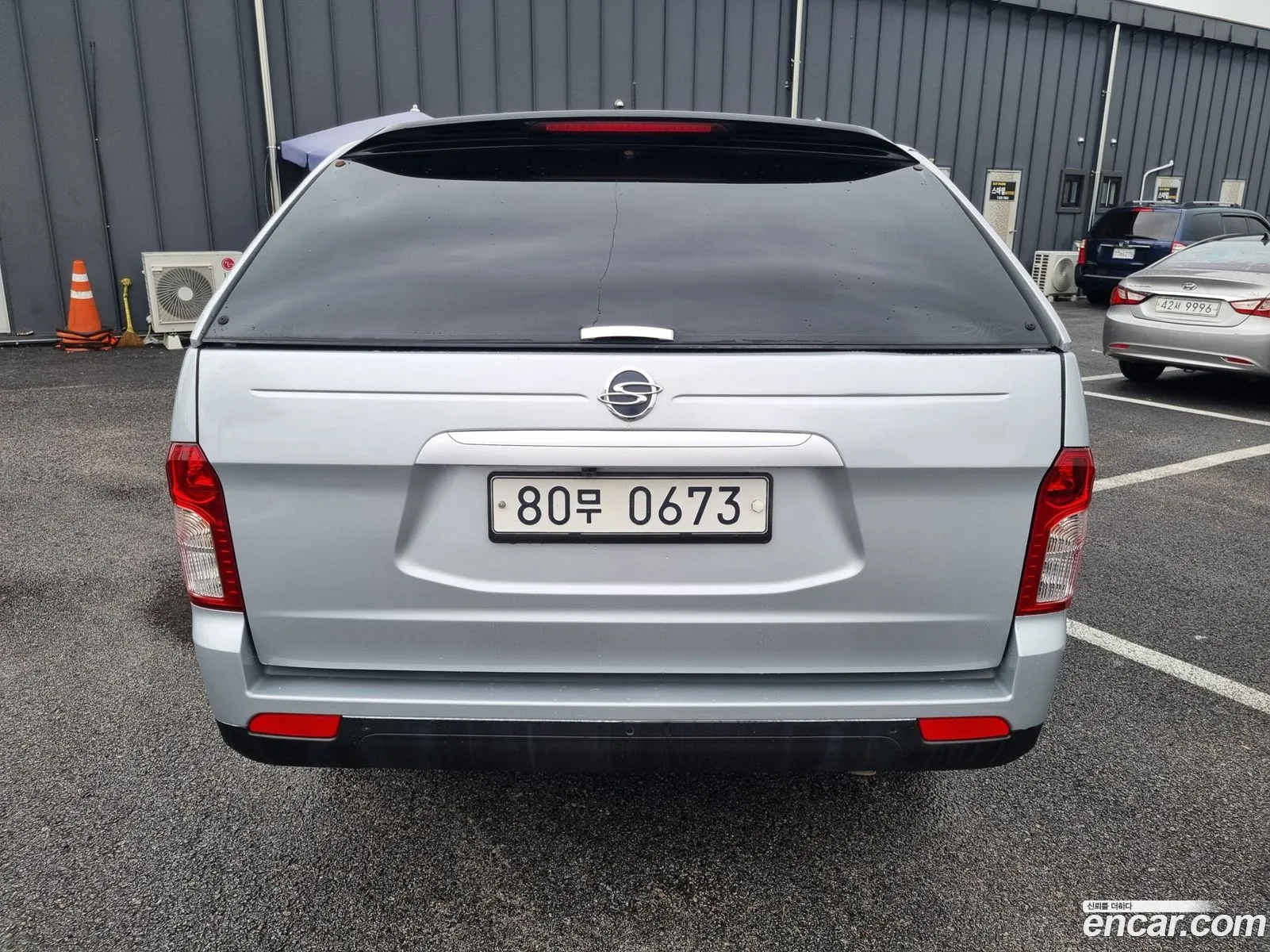 Kg Mobility Ssangyong The New Korando Sports 22 Cx7 4Wd Club - фотография 4629533