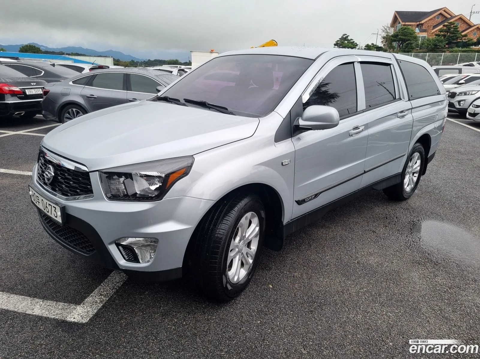 Kg Mobility Ssangyong The New Korando Sports 22 Cx7 4Wd Club - фотография 4629534